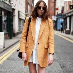 Isabel Marant Wool Blazer Coat
